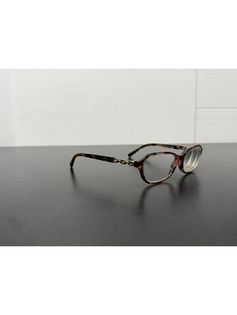 Michael Kors MK8019 Sabine V Eyeglasses Frames 51-15-135 Brown Tortoise
